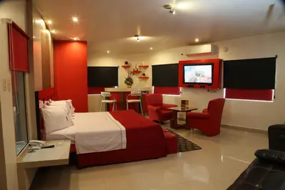 Plano de Autohotel VERSALLES