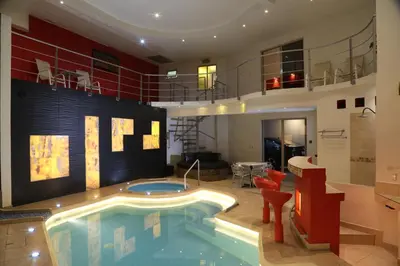 Plano de Autohotel VERSALLES