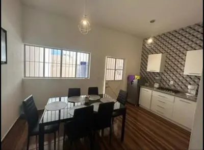 Plano de la casa de los abuelos a 150 metros del mar