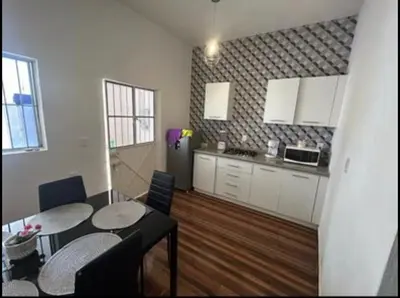 Plano de la casa de los abuelos a 150 metros del mar