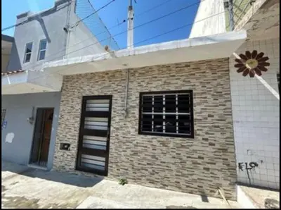 Plano de la casa de los abuelos a 150 metros del mar