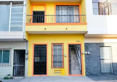 Edificio en el que se encuentra el apartamento