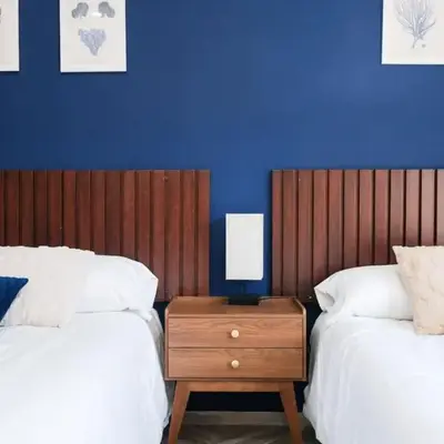King Bed Retreat Parking Ideal Workspace