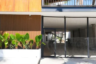Un balcón o terraza de Ambiente Relajado Centrico 2REC 1BA Oficina
