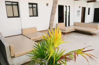 Zona de estar de Ambiente Relajado Centrico 2REC 1BA Oficina