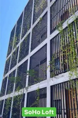 Edificio en el que se encuentra el apartamento