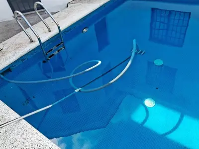 Piscina en o cerca de Casa Cedros