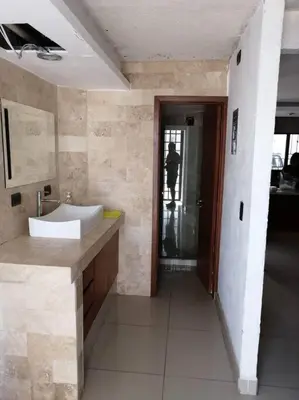 Un baño de Casa Cedros