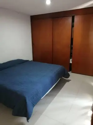 Cama o camas de una habitación en Casa Cedros