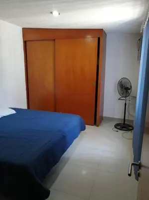 Cama o camas de una habitación en Casa Cedros