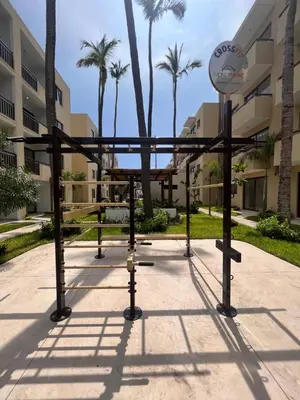 Edificio en el que se encuentra el apartamento