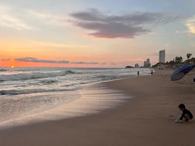Paisaje cerca de este apartamento