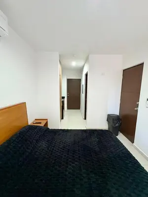 Cama o camas de una habitación en Fantástico Depa en Cerritos OCEANNA frente al MAR ! - 237 AB -