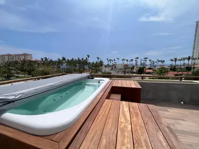 Piscina en o cerca de Fantástico departamento en Cerritos OCEANNA Frente al MAR - 237 A -