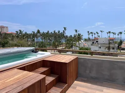 Piscina en o cerca de LOFT NUEVO ! En Cerritos OCEANNA frente al MAR ! - 237 B -
