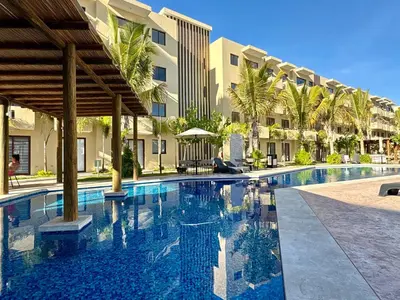 Piscina en o cerca de LOFT NUEVO ! En Cerritos OCEANNA frente al MAR ! - 237 B -