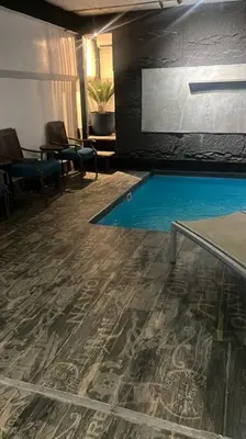 Plano de Casa con Alberca interior