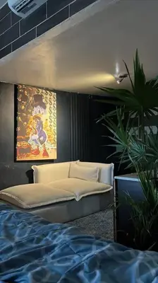 Plano de Casa con Alberca interior