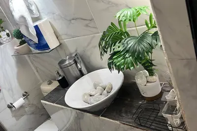 Plano de Casa con Alberca interior