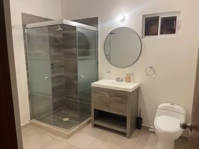 Un baño de Casa en zona exlusiva al norte de la ciudad