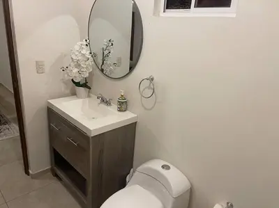 Un baño de Casa en zona exlusiva al norte de la ciudad