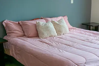 Cama o camas de una habitación en Condominio en la marina Pacifika