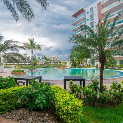 Condominio en la marina Pacifika