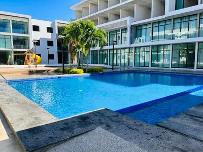 Plano de Bonito Departamento en ZONA DORADA - Torre Gaviotas - 105 C