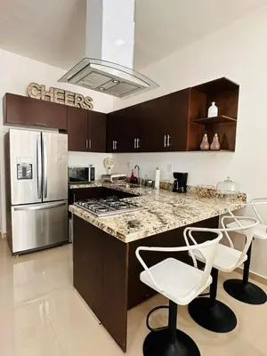 Plano de Bonito Departamento en ZONA DORADA - Torre Gaviotas - 105 C