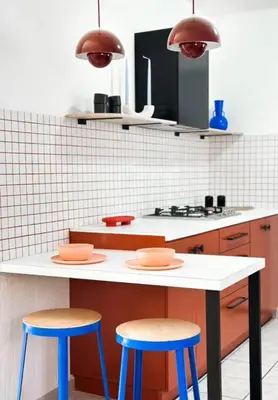 Plano de Casa Décima - Recién Remodelada