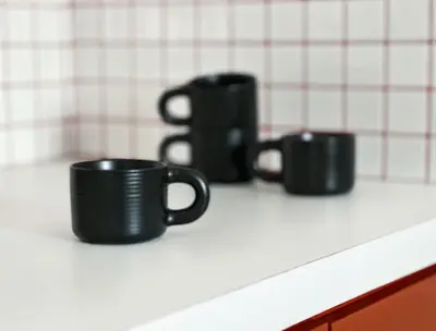 Utensilios para hacer té y café en Casa 2 Recámaras con acceso controlado