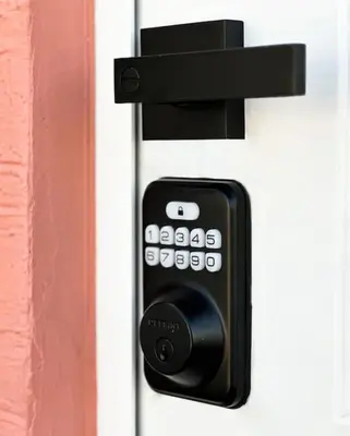 Plano de Casa 2 Recámaras con acceso controlado