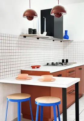 Una cocina o zona de cocina en Casa 2 Recámaras con acceso controlado