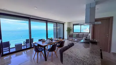 Paisaje cerca de este apartamento