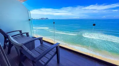 Paisaje cerca de este apartamento