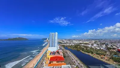 Paisaje cerca de este apartamento