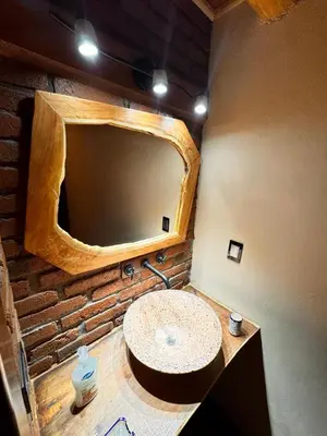 Plano de Cabañas Villa Escondida
