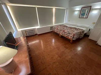 Cama o camas de una habitación en Islas del Sol