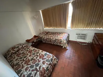 Cama o camas de una habitación en Islas del Sol
