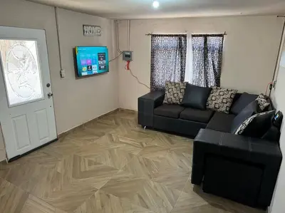 Plano de Acogedora casa en zona céntrica en CD Juárez