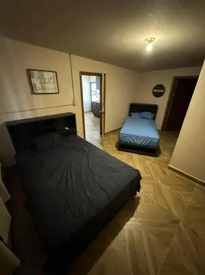 Plano de Acogedora casa en zona céntrica en CD Juárez
