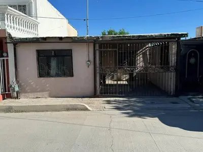 Plano de Acogedora casa en zona céntrica en CD Juárez