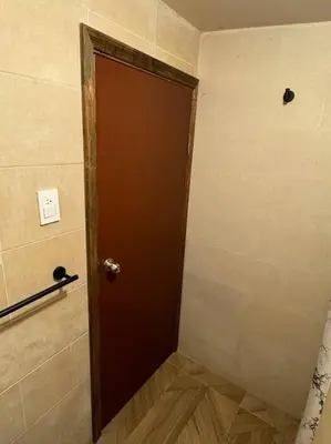 Plano de Acogedora casa en zona céntrica en CD Juárez