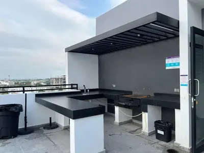 Plano de Departamento con vista al mar