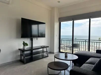 Plano de Departamento con vista al mar