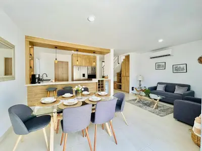 Plano de Casa ideal para familias cerca de Mazagua y playa
