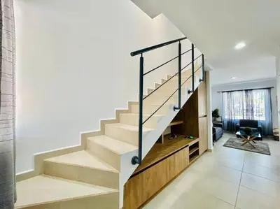 Plano de Casa ideal para familias cerca de Mazagua y playa