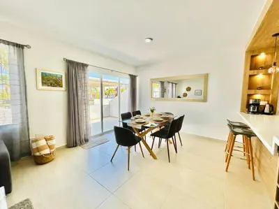 Plano de Casa ideal para familias cerca de Mazagua y playa