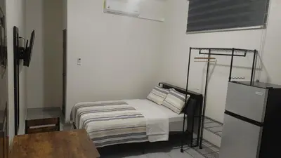 Cama o camas de una habitación en Estudios OM