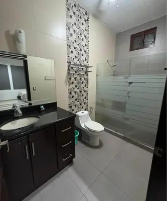 Un baño de Casa vacacional